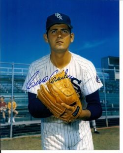 AUTOGRAPHED  photo CISCO CARLOS Chicago White Sox