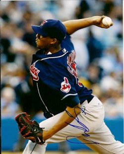 AUTOGRAPHED  photo FAUSTO CARMONA Cleveland Indians