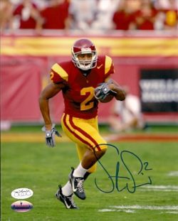 Autographed STEVE SMITH USC Trojans Photo