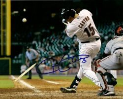AUTOGRAPHED  photo JASON CASTRO Houston Astros