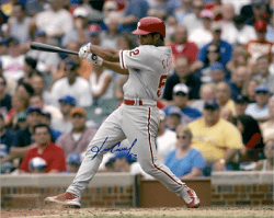 AUTOGRAPHED FABIO CASTRO photo Philadelphia Phillies