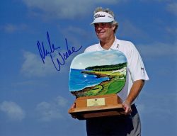Autographed Mark Wiebe  PGA Photo