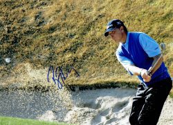 Autographed Bob Tway PGA Photo