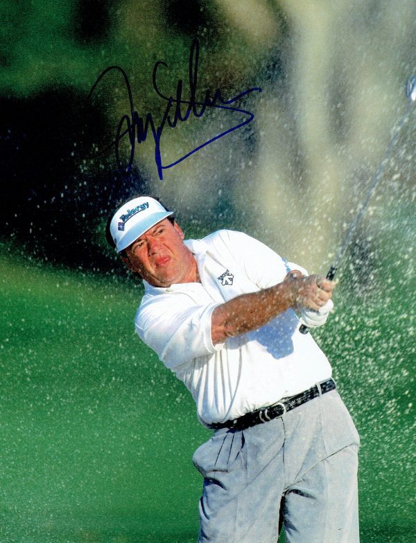 Autographed Joey Sindelar PGA Photo