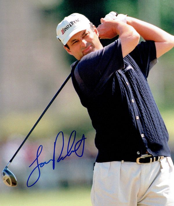 Autographed Loren Roberts  PGA Photo