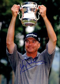 Autographed Don Pooley  PGA Photo