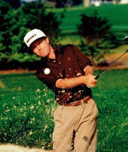 Autographed Jeff Sluman PGA Photo