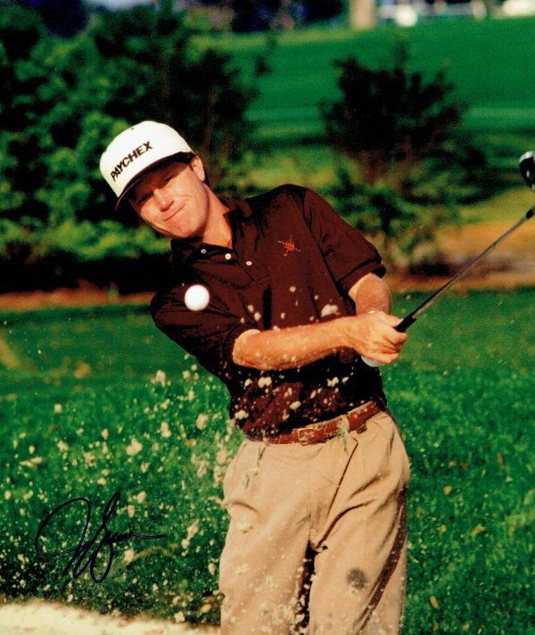 Autographed Jeff Sluman PGA Photo