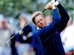 Autographed Mark Brooks PGA Photo