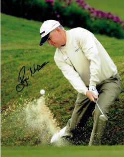 Autographed Roger Chapman PGA Photo