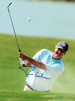 Autographed Russ Cochran PGA Photo