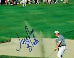 Autographed Jay Don Blake PGA Photo