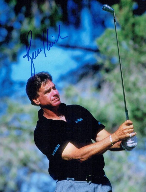 Autographed Rick Flesher PGA Photo