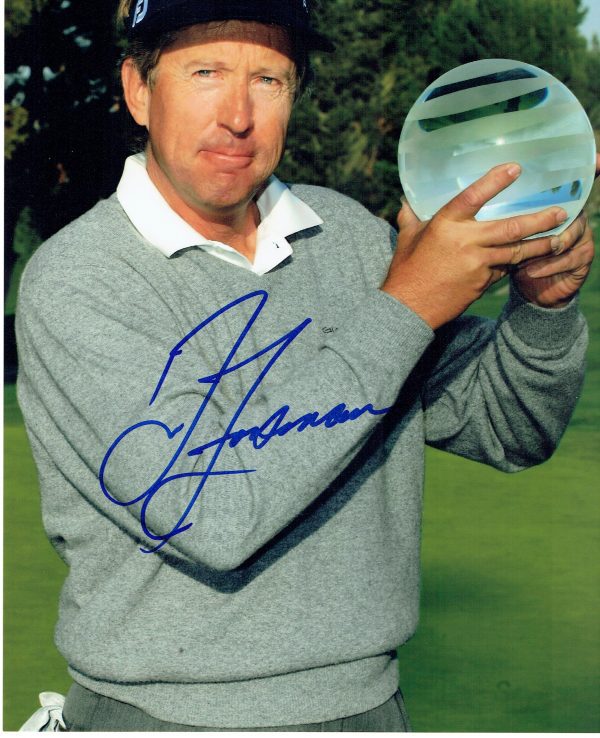 Autographed Dan Forsman PGA Photo