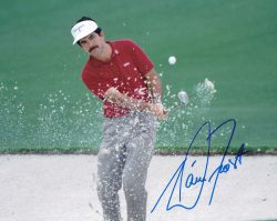 Autographed David Frost  PGA Photo