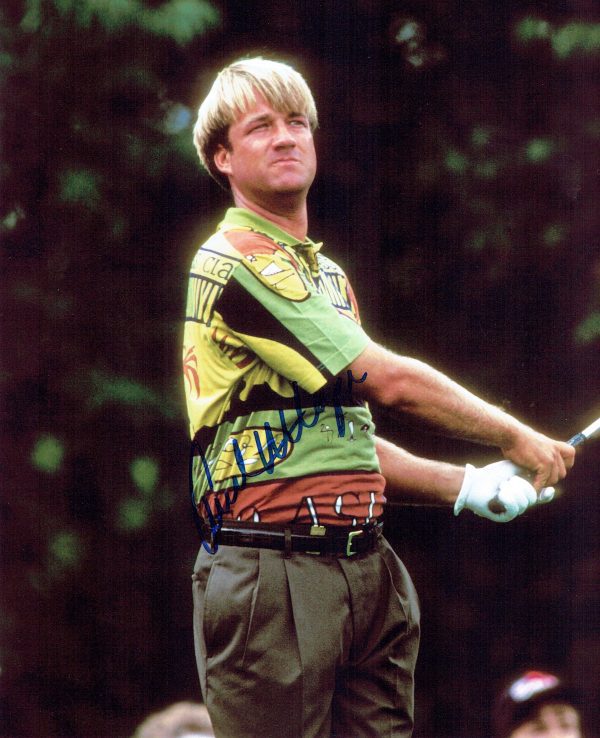 Autographed Andrew Magee PGA Photo