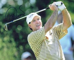 Autographed Gil Morgan PGA Photo