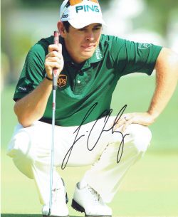 Autographed Louis Oosthuizen PGA Photo
