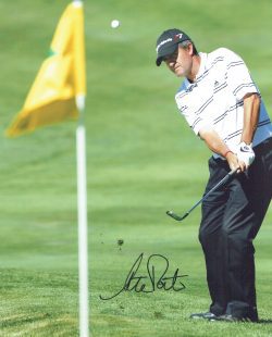 Autographed Steve Pate  PGA Photo