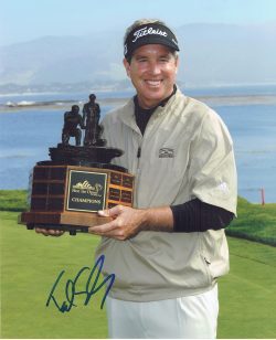 Autographed Ted Schulz PGA Photo