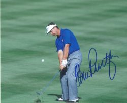 Autographed Tom Purtzer  PGA Photo