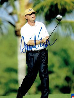 Autographed David Eger PGA Photo