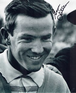 Autographed Gene Litler PGA Photo