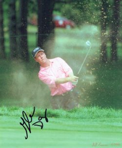 Autographed Glen Day PGA Photo