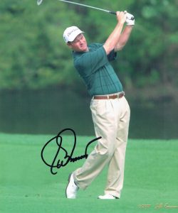 Autographed Joe Durant PGA Photo
