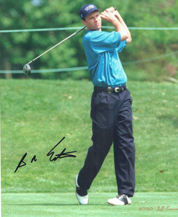 Autographed Bob Estes PGA Photo
