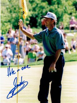 Autographed Gary Hallberg PGA Photo