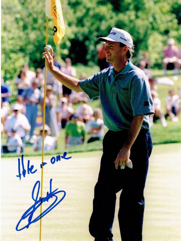 Autographed Gary Hallberg PGA Photo