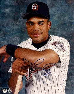 AUTOGRAPHED ANUJAR CEDENO SD Padres photo