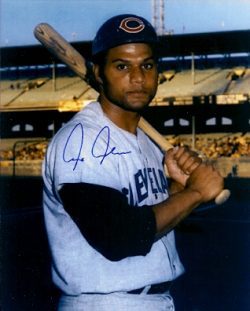 AUTOGRAPHED photo CHRIS CHAMBLISS Cleveland Indians