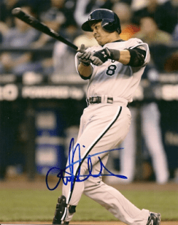 AUTOGRAPHED  photo ALEX CINTRON Chicago White Sox