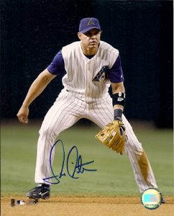 Autographed ALEX CINTRON Arizona Diamondbacks Photo