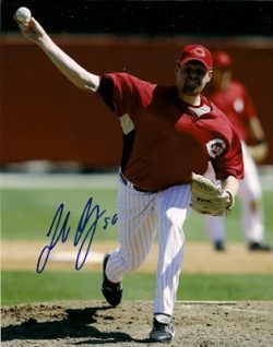 AUTOGRAPHED  photo TODD COFFEY Cincinnati Reds