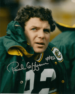 Autographed PAUL COFFMAN 8x10 Green Bay Packers Photo