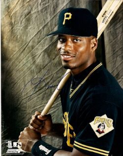 AUTOGRAPHED  LOU COLLIER 8X10 Pittsburgh Pirates Photo