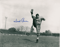Autographed FRED CONE Green Bay Packers Photo