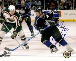 Autographed CRAIG CONROY Los Angeles Kings Photo