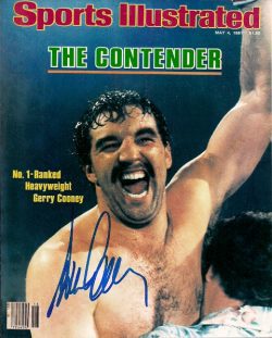 Autographed Gerry Cooney Boxing photo