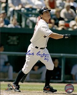 AUTOGRAPHED photo MARTY CORDOVA Baltimore Orioles