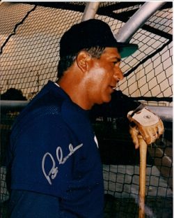 AUTOGRAPHED  photo PAT CORRALES New York Yankees