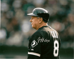 AUTOGRAPHED  photo JEFF COX Chicago White Sox