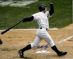 AUTOGRAPHED  photo BUBBA CROSBY New York Yankees