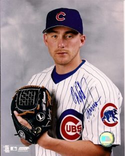 AUTOGRAPHED WILL CUNNANE Chicago Cubs Photo