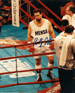 Autographed BOBBY CYCZ photo
