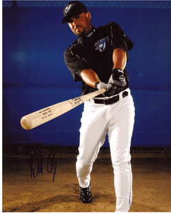 SIGNED photo ROB COSBY Toronto Blue Jays