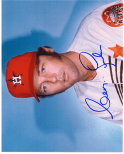 AUTOGRAPHED SIGNED photo GEORGE CULVER Houston Astros